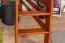 Hochbett 140 x 200 cm "Easy Premium Line" K23/n, Buche Massivholz Kirschfarben lackiert, teilbar