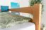 Stockbett 160 x 190 cm für Erwachsene "Easy Premium Line" K24/n, Kopf- und Fußteil gerade, Buche Massivholz Natur lackiert, teilbar