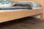 Doppelbett "Easy Premium Line" K7 inkl.1 Abdeckblende, 160 x 200 cm Buche Vollholz massiv Natur