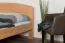 Doppelbett "Easy Premium Line" K7 inkl.1 Abdeckblende, 160 x 200 cm Buche Vollholz massiv Natur