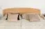 Doppelbett "Easy Premium Line" K7 inkl. 2 Schubladen und 1 Abdeckblende, 180 x 200 cm Buche Vollholz massiv Natur