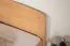 Doppelbett "Easy Premium Line" K7 inkl. 2 Schubladen und 1 Abdeckblende, 180 x 200 cm Buche Vollholz massiv Natur