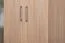 Garderobenschrank, Farbe: Eiche Braun - 200 x 82 x 53 cm (H x B x T)