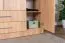 Schlafzimmer - Kleiderschrank, Farbe: Eiche Braun - 200 x 164 x 53 cm (H x B x T)