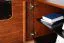 TV-Möbel TV-Schrank teilmassiv Farbe: Nuss 46x121x51 cm 