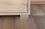 Schlafzimmer - Kleiderschrank, Farbe: Sonoma Eiche hell - 200 x 120 x 50 cm (H x B x T), mit 3 Türen, 2 Schubladen und 6 Fächern