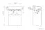 Garderobe Vacaville 18, Farbe: Sonoma Eiche hell - Abmessungen: 103 x 68 x 24 cm (H x B x T)