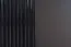 Kleiderschrank mit einer Kleiderstange Lassila 01, Farbe: Eiche Artisan / Schwarz - Abmessungen: 191 x 92 x 54 cm (H x B x T), mit 2 Türen und fünf Fächern