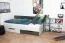 Jugendzimmer Regal für Bett Ohey 12, Farbe: Dunkelgrau / Hellgrau - Abmessungen: 75 x 94 x 25 cm (H x B x T)