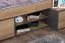 Kinderbett / Jugendbett Sprimont 13, Farbe: Grau / Eiche - 90 x 200 cm (B x L)