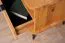 TV-Unterschrank Rolleston 24 Wildeiche massiv geölt - Abmessungen: 57 x 144 x 46 cm (H x B x T)