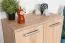 Kommode Tandil 01, Farbe: Eiche Sonoma - 70 x 60 x 31 cm (H x B x T)