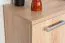 Kommode Tandil 01, Farbe: Eiche Sonoma - 70 x 60 x 31 cm (H x B x T)