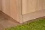 Garderobenschrank, Farbe: Eiche Sonoma - 201 x 80 x 53 cm (H x B x T)