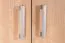 Drehtürenschrank / Kleiderschrank Plata 09, Farbe: Eiche Sonoma - 201 x 120 x 53 cm (H x B x T)