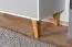 Jugendzimmer - Regal Syrina 15, Farbe: Weiß / Grau / Blau - Abmessungen: 202 x 105 x 45 cm (H x B x T)