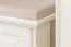 Sitzbank mit Stauraum Falefa 15, Farbe: Elfenbein - 45 x 70 x 39 cm (H x B x T)