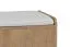 Sitzbank mit Stauraum / Schuhschrank Alotau 15, Farbe: Eiche - Abmessungen: 48 x 80 x 36 cm (H x B x T)