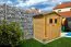 Blockbohlen Gartenhaus 19 mm Salzburg - B180 x L130