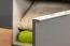 TV-Unterschrank Vaitele 21, Farbe: Anthrazit Hochglanz / Walnuss - 46 x 188 x 45 cm (H x B x T)
