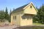 Gartenhaus 3,85 x 2,9 Meter (inkl. Dach) | Natur | Satteldach | 40 mm Blockbohlen Abbildung
