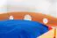 Etagenbett 90 x 200 cm | Massivholz: Buche | Natur Lackiert | umbaubar in zwei Einzelbetten | Premium-Qualität | inkl. Rollroste Abbildung