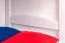 Massivholz Etagenbett für Kinder und Jugendliche | Matratzenmaß: 90 x 200 cm | Weiß Lackiert | umbaubar in 2 Einzelbetten | Premium-Qualität | inkl. Rollroste Abbildung