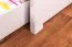 Massivholz Etagenbett inkl. Stauraum für Kinder und Jugendliche | inkl. 2 Schubladen | Matratzenmaß: 90 x 200 cm | Weiß Lackiert | umbaubar in 2 Einzelbetten | Premium-Qualität | inkl. Rollroste Abbildung