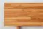 Bettgestell Eiche 100 x 200 cm geölt Abbildung