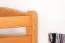 Etagenbett 90 x 200 cm | Massivholz: Buche | Natur Lackiert | umbaubar in zwei Einzelbetten | Premium-Qualität | inkl. Rollroste Abbildung