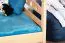 Etagenbett 90 x 190 cm | Massivholz: Buche | Natur Lackiert | umbaubar in zwei Einzelbetten | Premium-Qualität | inkl. Rollroste Abbildung