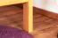 Etagenbett 90 x 200 cm | Massivholz: Buche | Natur Lackiert | umbaubar in zwei Einzelbetten | Premium-Qualität | inkl. Rollroste Abbildung