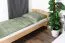 Etagenbett 90 x 190 cm | umbaubar in zwei Einzelbetten | Massivholz: Buche | Natur Lackiert | inkl. Rollroste Abbildung