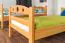 Etagenbett 90 x 190 cm | Massivholz: Buche | Natur Lackiert | umbaubar in zwei Einzelbetten | Premium-Qualität | inkl. Rollroste Abbildung