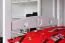 Stockbett 90 x 190 cm | Massivholz: Buche | Weiß Lackiert | umbaubar in zwei Einzelbetten | Premium-Qualität | inkl. Rollroste Abbildung