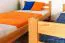 Etagenbett 120 x 190 cm | Massivholz: Buche | Natur Lackiert | umbaubar in zwei Einzelbetten | Premium-Qualität | inkl. Rollroste Abbildung