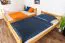 Etagenbett 120 x 200 cm | Massivholz: Buche | Natur Lackiert | umbaubar in zwei Einzelbetten | Premium-Qualität | inkl. Rollroste Abbildung