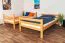 Etagenbett 120 x 190 cm | Massivholz: Buche | Natur Lackiert | umbaubar in zwei Einzelbetten | Premium-Qualität | inkl. Rollroste Abbildung
