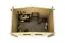 Holz-Gartenhaus 1,8 x 1,18 Meter (inkl. Dach) | Naturbelassen | Satteldach Abbildung