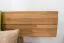 Bettgestell Eiche 200 x 200 cm geölt Abbildung