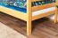 Etagenbett 90 x 190 cm | Massivholz: Buche | Natur Lackiert | umbaubar in zwei Einzelbetten | Premium-Qualität | inkl. Rollroste Abbildung