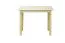 Esstisch 50x100 cm Kiefer massiv, Farbe: Natur Abbildung