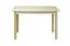 Esszimmertisch 60x120 cm Kiefer massiv, Farbe: Natur Abbildung