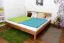 Eiche-Bett massiv | 200 x 200 cm | Eiche | Geölt Abbildung