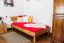 Eiche-Bett massiv | 90 x 200 cm | Eiche | Geölt Abbildung