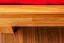Eiche-Bett massiv | 100 x 200 cm | Eiche | Geölt Abbildung