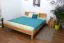 Eiche-Bett massiv | 180 x 200 cm | Eiche | Geölt Abbildung