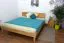 Eiche-Bett massiv | 180 x 200 cm | Eiche | Geölt Abbildung