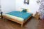 Eiche-Bett massiv | 180 x 200 cm | Eiche | Geölt Abbildung