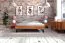 Buche-Bett massiv | 200 x 200 cm | Kernbuche | Geölt | Natur Abbildung